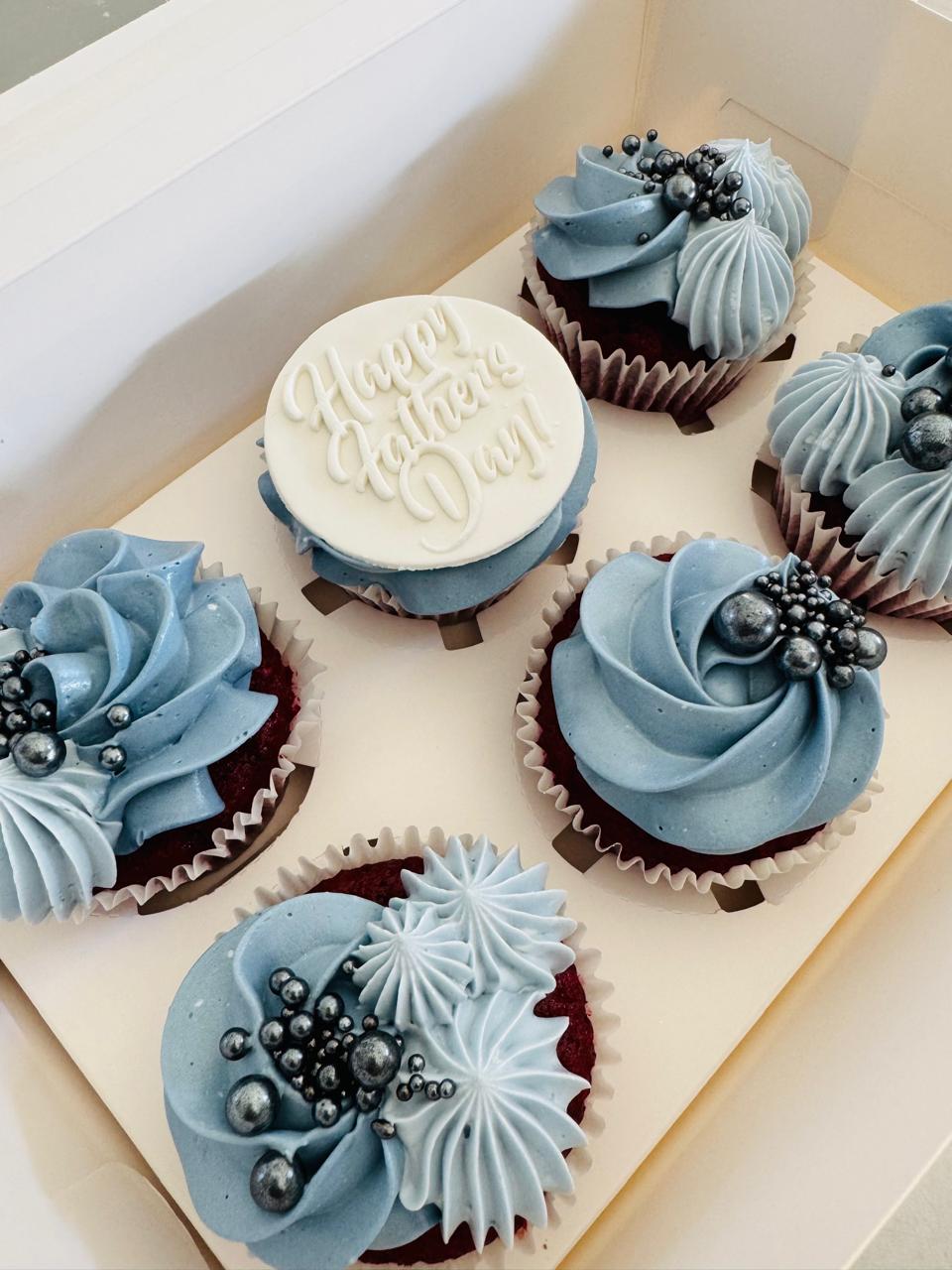 DADBOD cupcakes
