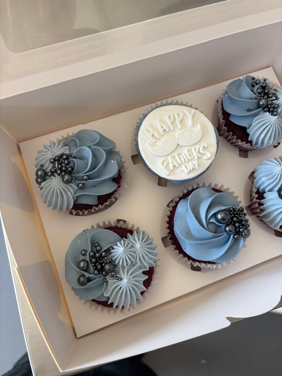 DADBOD cupcakes