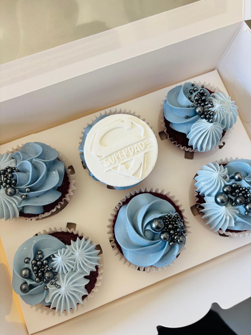 DADBOD cupcakes