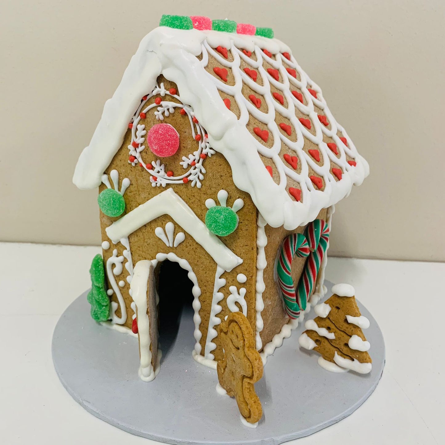 DIY Gingerbready House - Baked By Opy