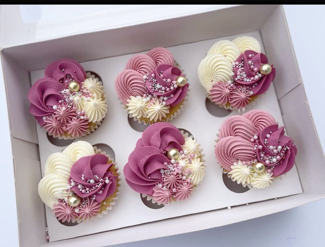 Mother's Day cupcakes - Baked By Opy