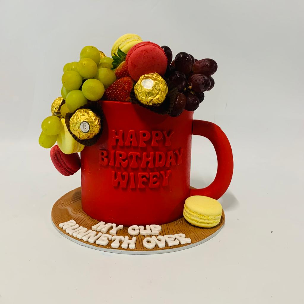 Overflowing Cup - Baked By Opy
