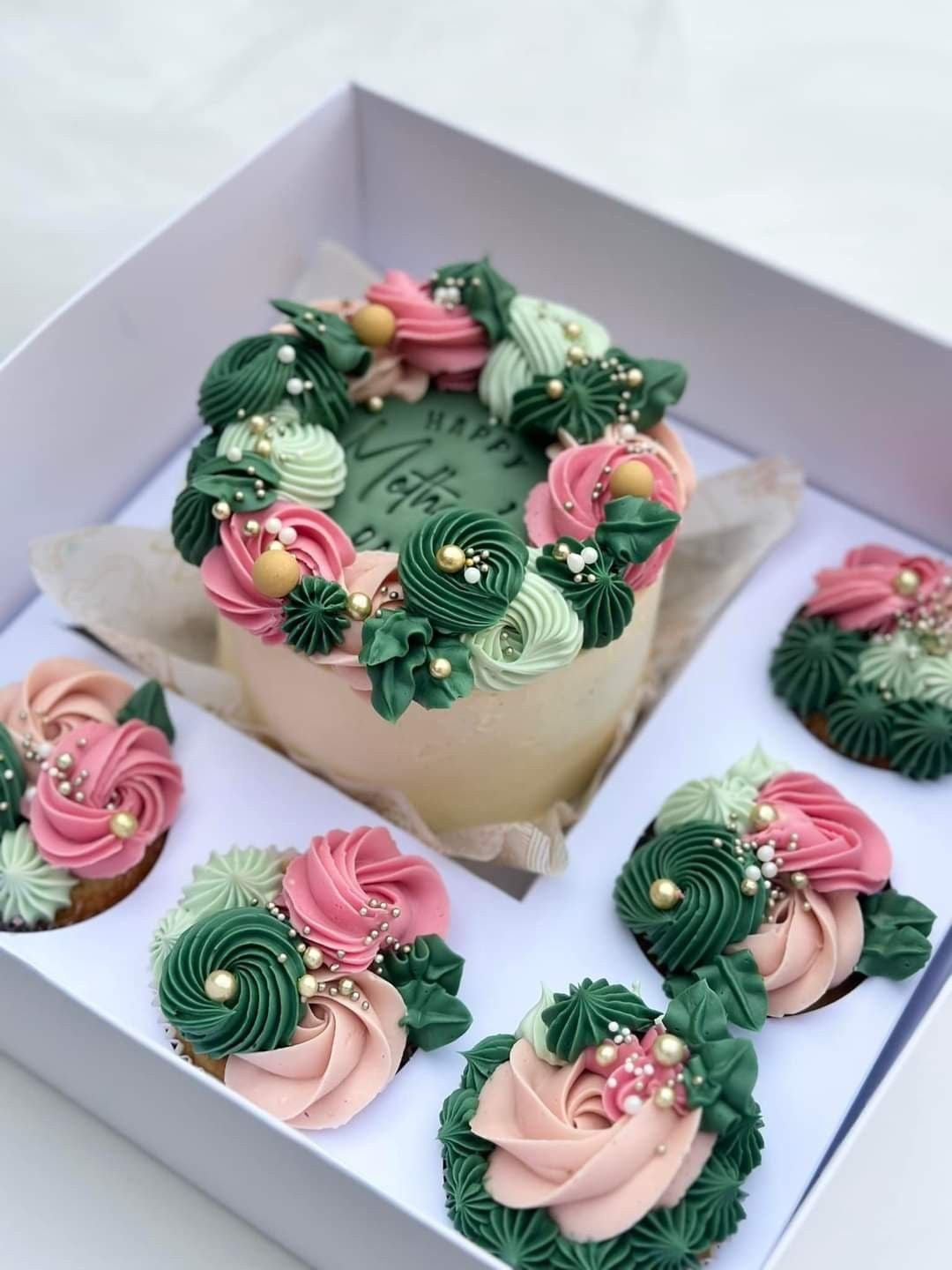 Mother's Day cake gift - Baked By Opy