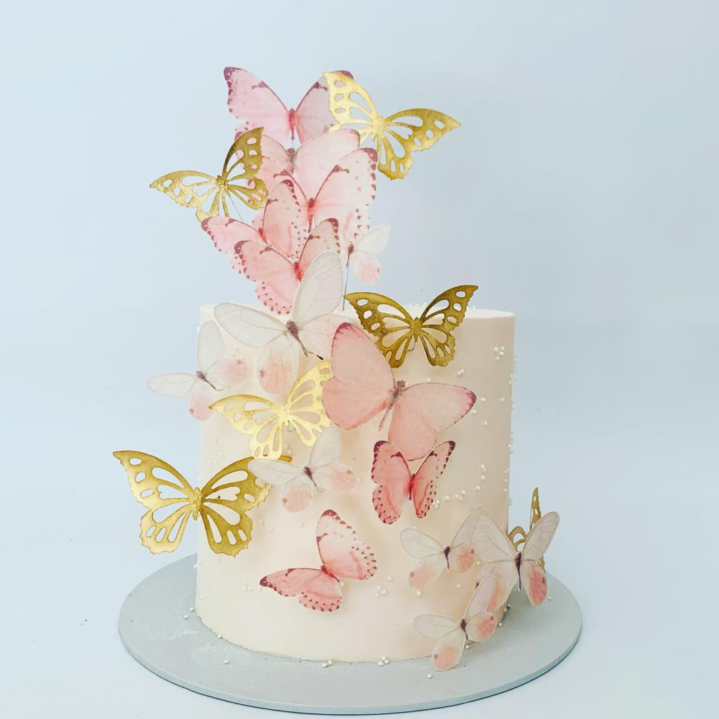 Pretty butterflies - Baked By Opy